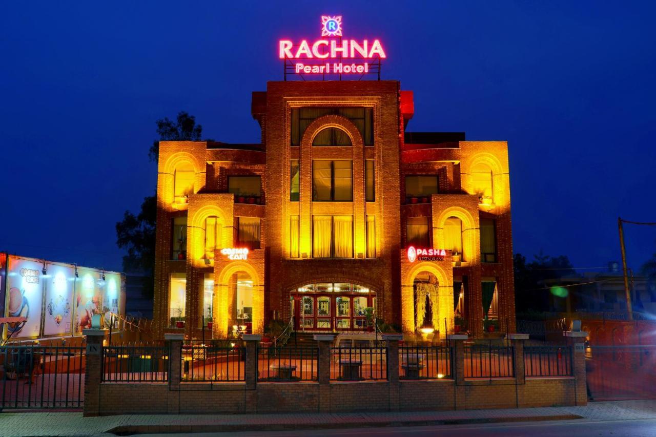 Rachna Hotel Gujranwala Luaran gambar